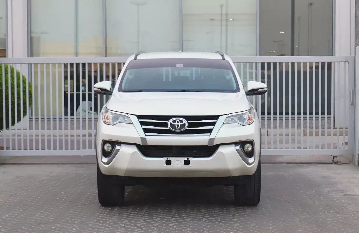 Toyota Fortuner GXR 2016 GCC Specs - Original Paint-1-1