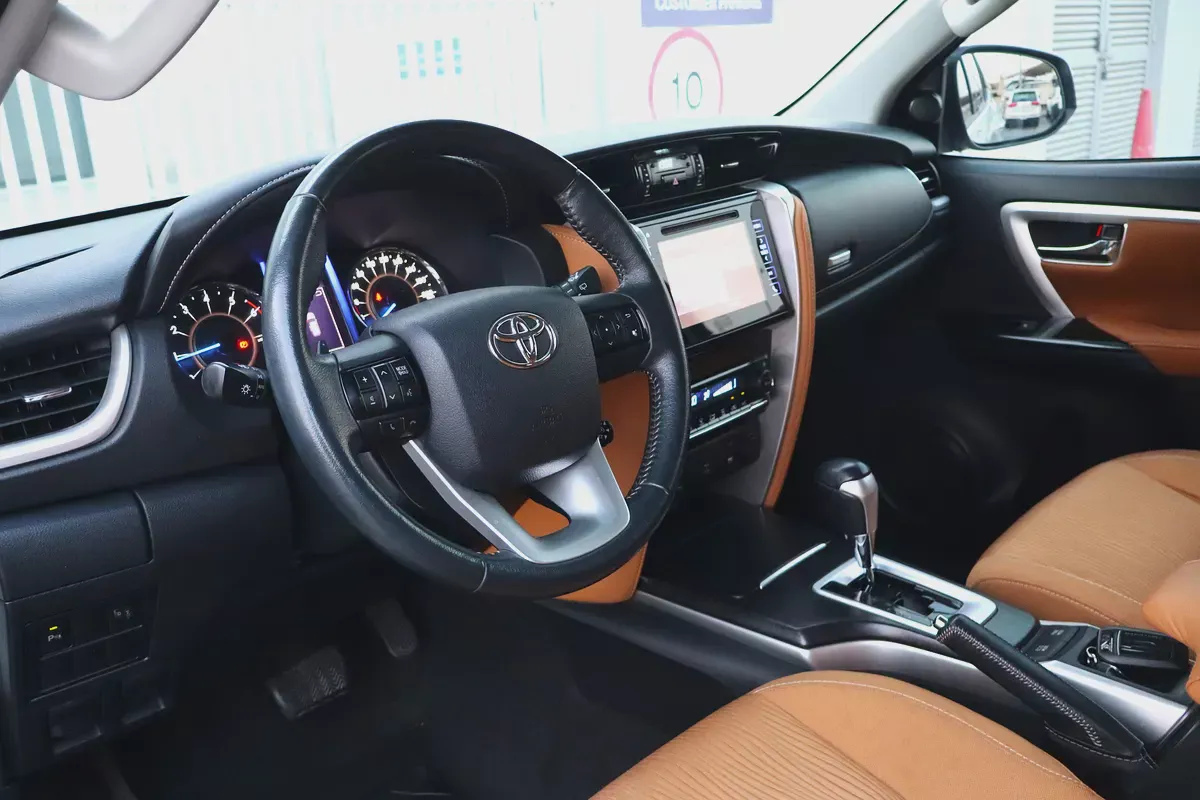 Toyota Fortuner GXR 2016 GCC Specs - Original Paint-4-4
