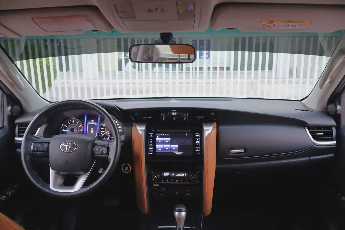 Toyota Fortuner GXR 2016 GCC Specs - Original Paint-6-6
