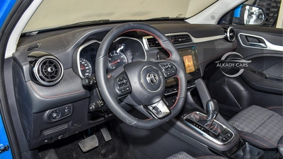MG ZS 1.5L Comfort 2025 gcc specs-2