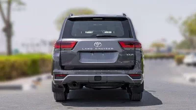 Toyota Land Cruiser VXR Land cruiser VXR 3.5L Twin turbo PETROL MY2025 FOR EXPORT ONLY-2