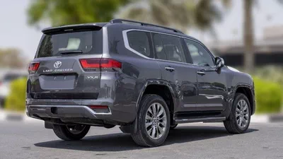 Toyota Land Cruiser VXR Land cruiser VXR 3.5L Twin turbo PETROL MY2025 FOR EXPORT ONLY-4