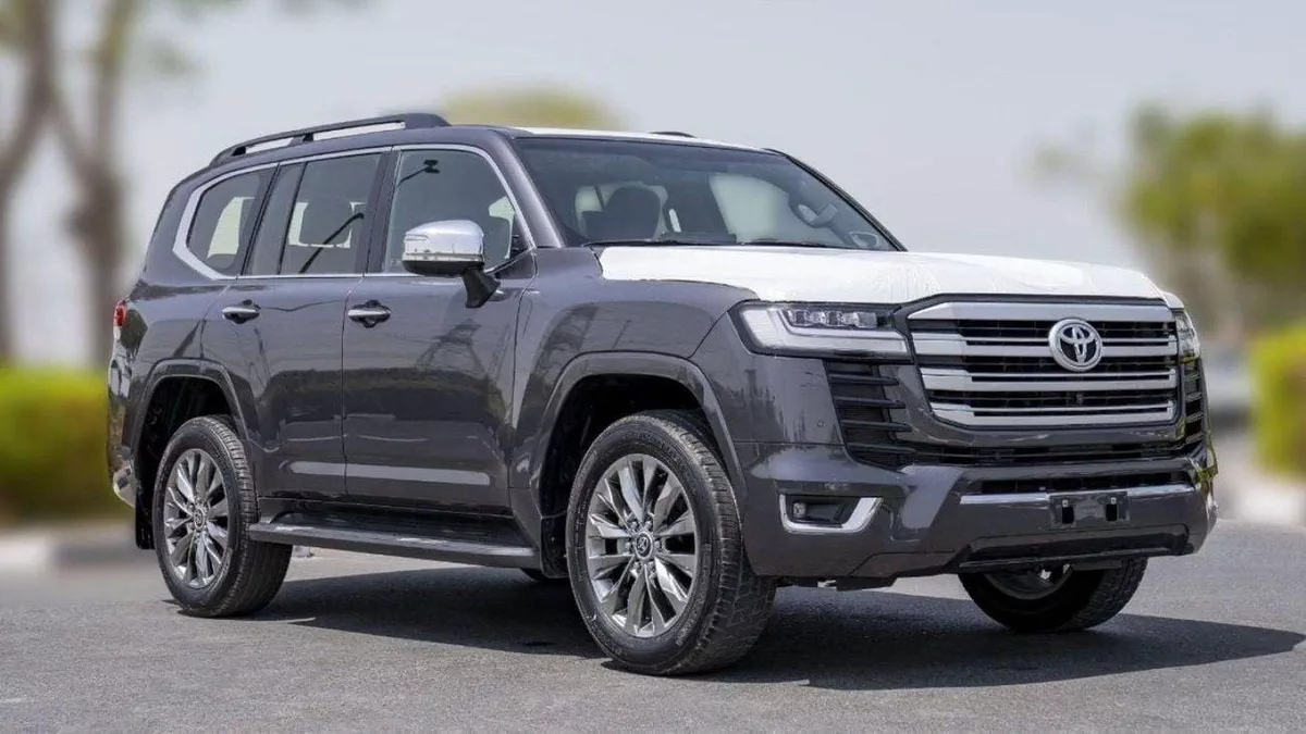 Toyota Land Cruiser VXR Land cruiser VXR 3.5L Twin turbo PETROL MY2025 FOR EXPORT ONLY-1-0