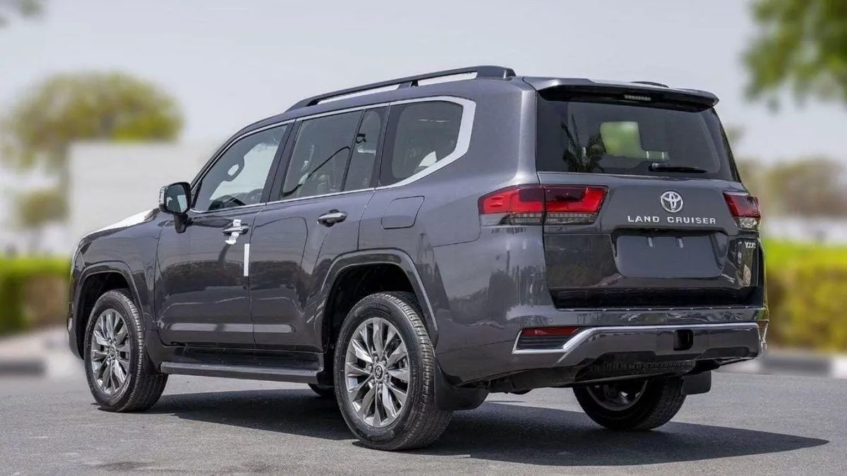Toyota Land Cruiser VXR Land cruiser VXR 3.5L Twin turbo PETROL MY2025 FOR EXPORT ONLY-5-0