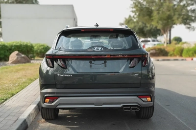 Hyundai Tucson 2025 | GCC | Panoramic Roof | Immediate Delivery | Best Price UAE-14
