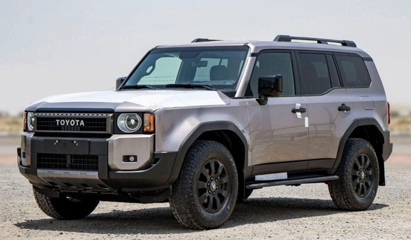 Toyota Prado 250 2.4P AT FIRST EDITION MY2025 – BRONZE