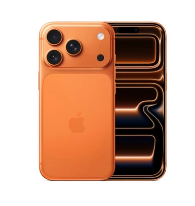 Apple iPhone 17 Pro Max 256 GB Cosmic Orange 5G (eSim only) With FaceTime - International Version-0