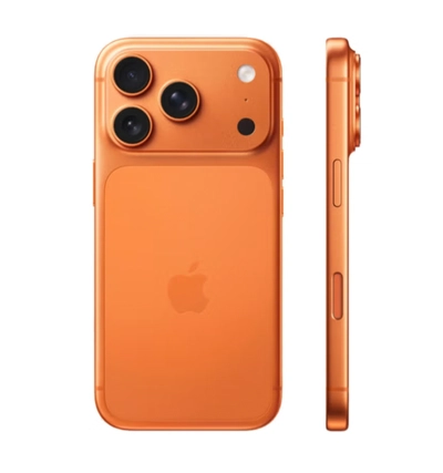 Apple iPhone 17 Pro Max 256 GB Cosmic Orange 5G (eSim only) With FaceTime - International Version-1