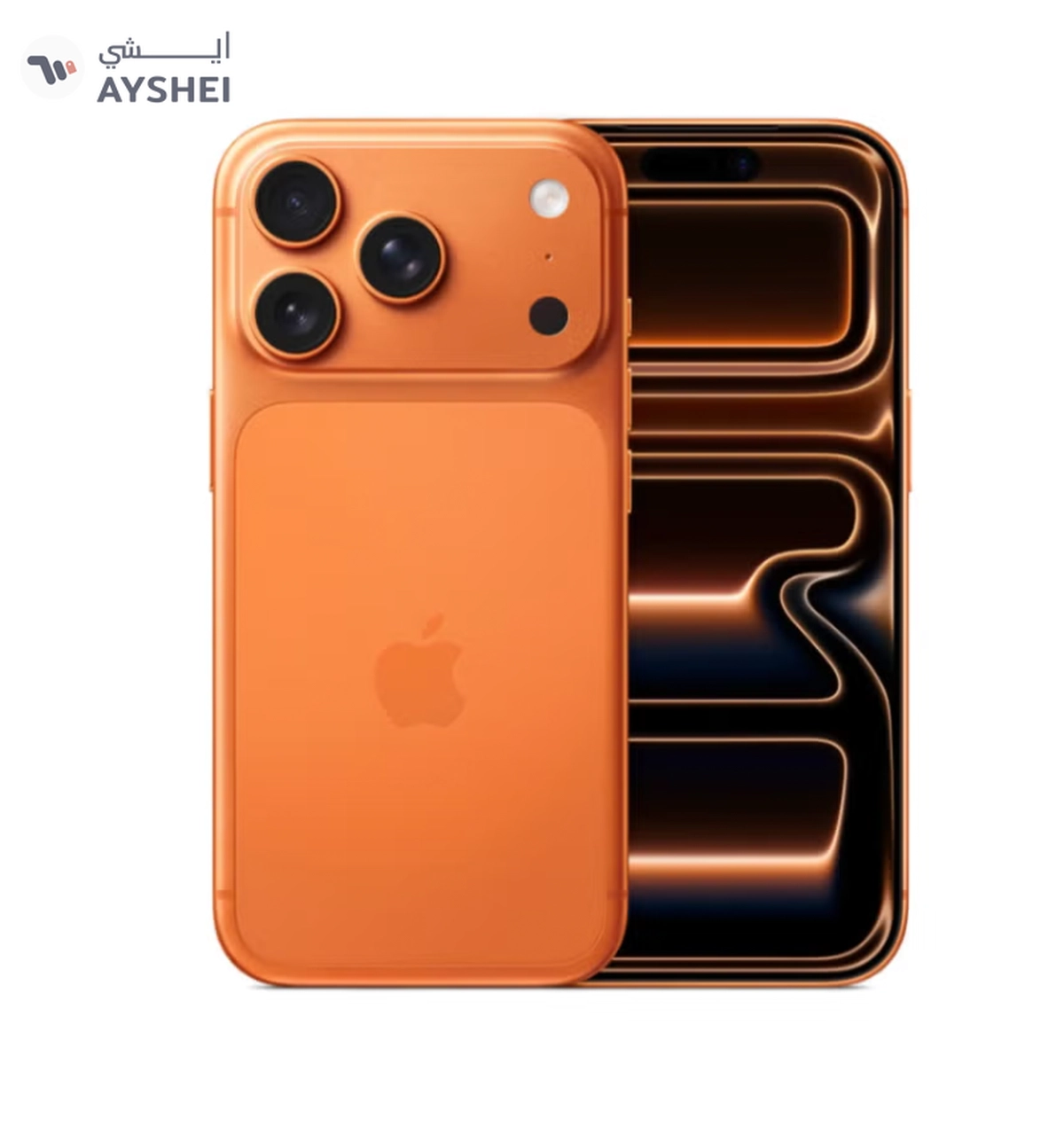 Apple iPhone 17 Pro Max 256 GB Cosmic Orange 5G (eSim only) With FaceTime - International Version-0-0