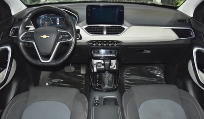 AED 753 EMi at 0% DP | Chevrolet Captiva Premier ( 2023 Model ) in Grey Color GCC Specs-10