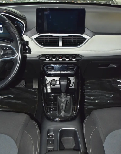 AED 753 EMi at 0% DP | Chevrolet Captiva Premier ( 2023 Model ) in Grey Color GCC Specs-13