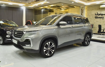 AED 753 EMi at 0% DP | Chevrolet Captiva Premier ( 2023 Model ) in Grey Color GCC Specs-1
