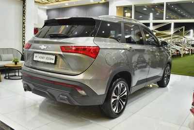 AED 753 EMi at 0% DP | Chevrolet Captiva Premier ( 2023 Model ) in Grey Color GCC Specs-5