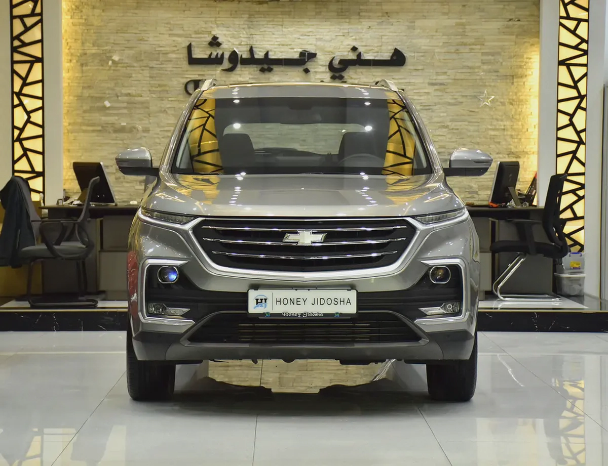 AED 753 EMi at 0% DP | Chevrolet Captiva Premier ( 2023 Model ) in Grey Color GCC Specs