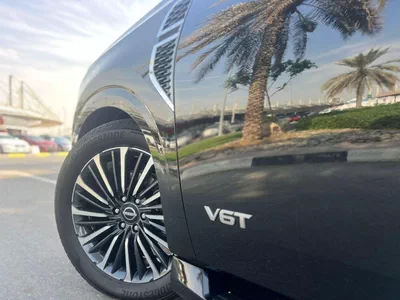 Nissan Patrol LE PLATINUM CITY 3.5L TWIN TURBO-4