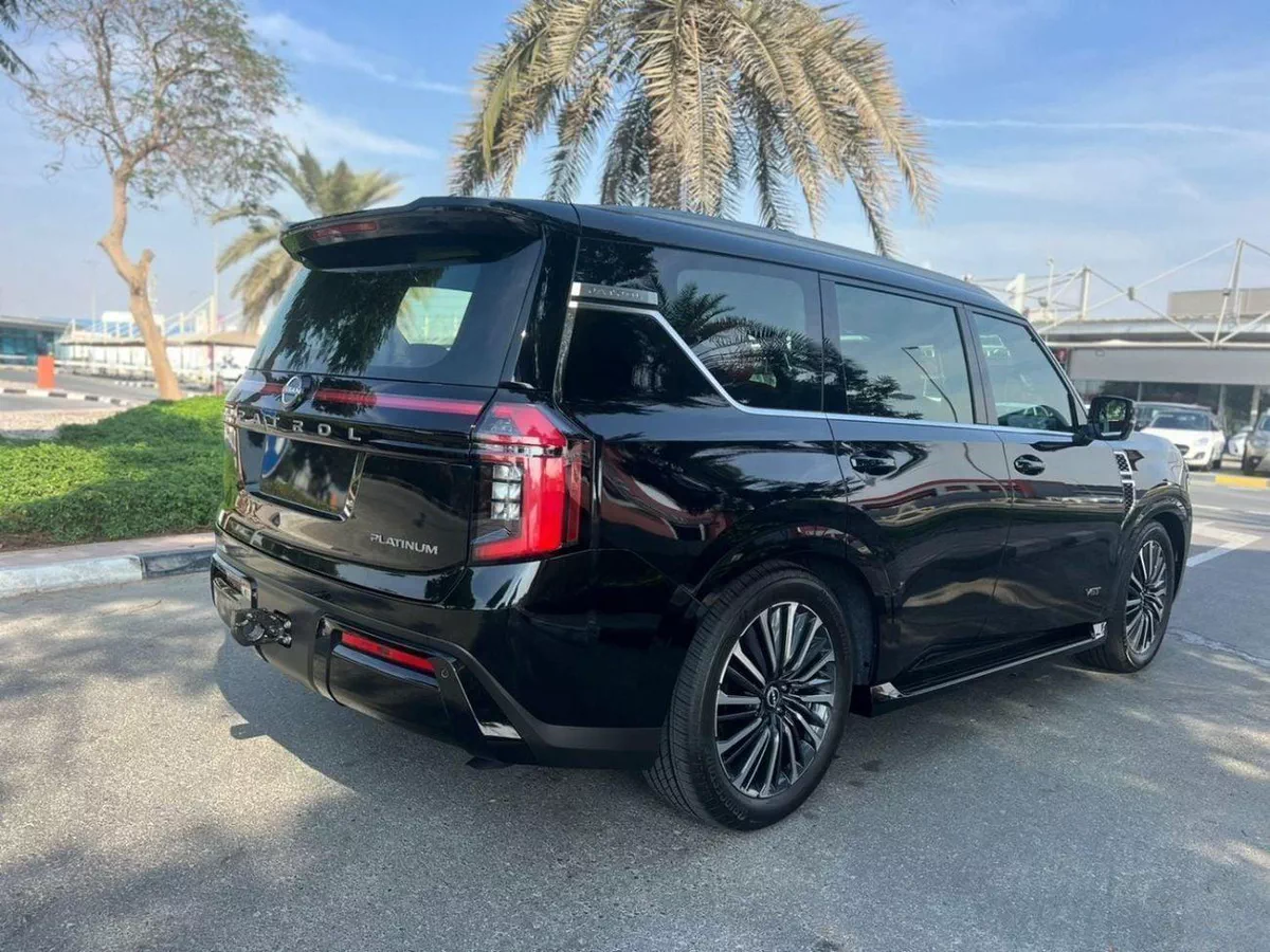 Nissan Patrol LE PLATINUM CITY 3.5L TWIN TURBO-2-0