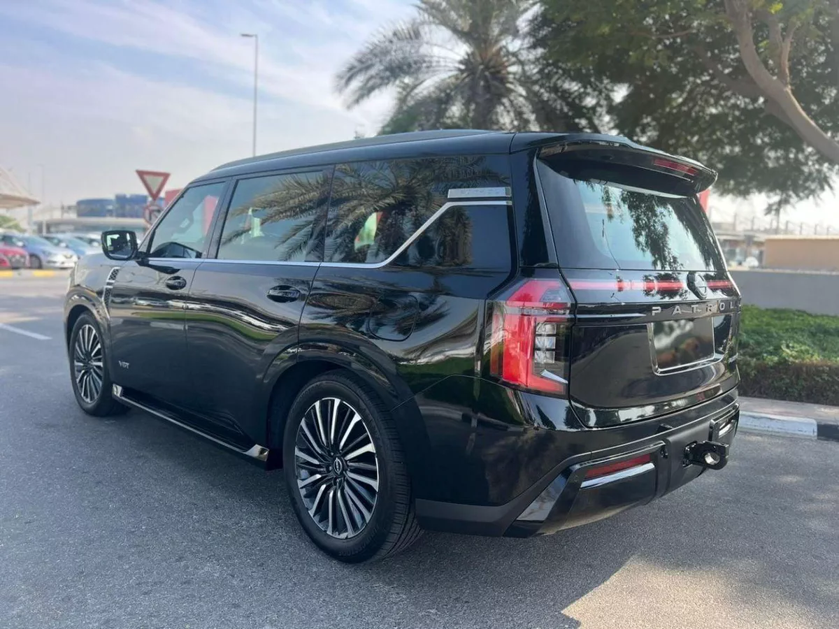 Nissan Patrol LE PLATINUM CITY 3.5L TWIN TURBO-3-0