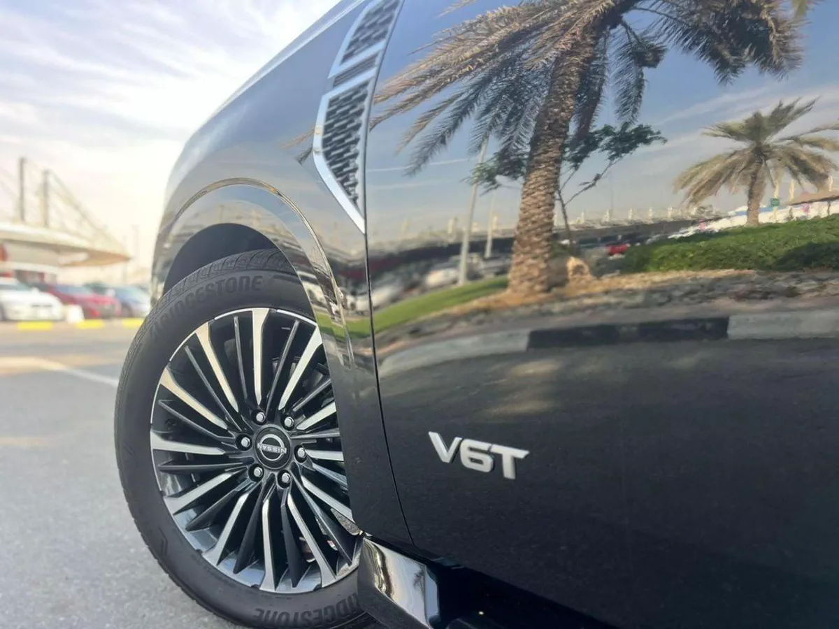 Nissan Patrol LE PLATINUM CITY 3.5L TWIN TURBO-4-0