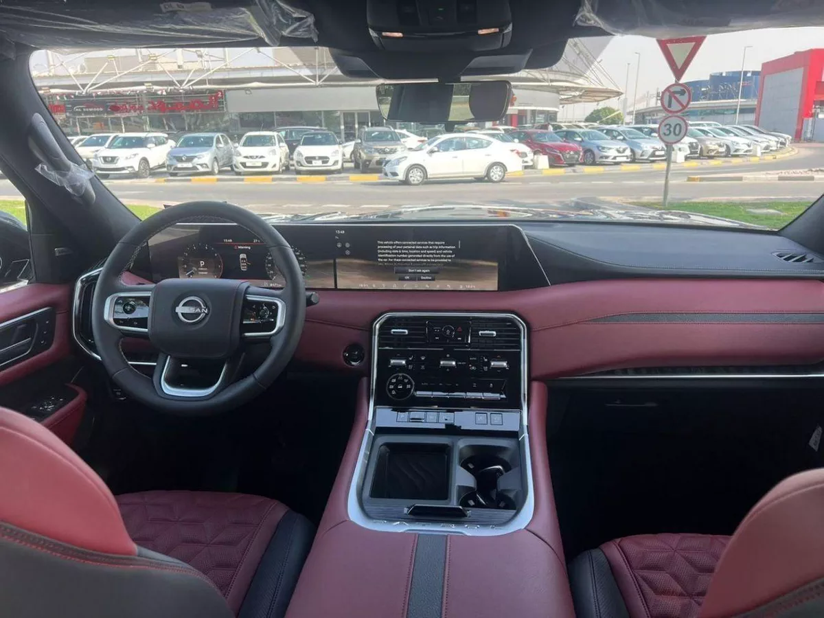 Nissan Patrol LE PLATINUM CITY 3.5L TWIN TURBO-5-0