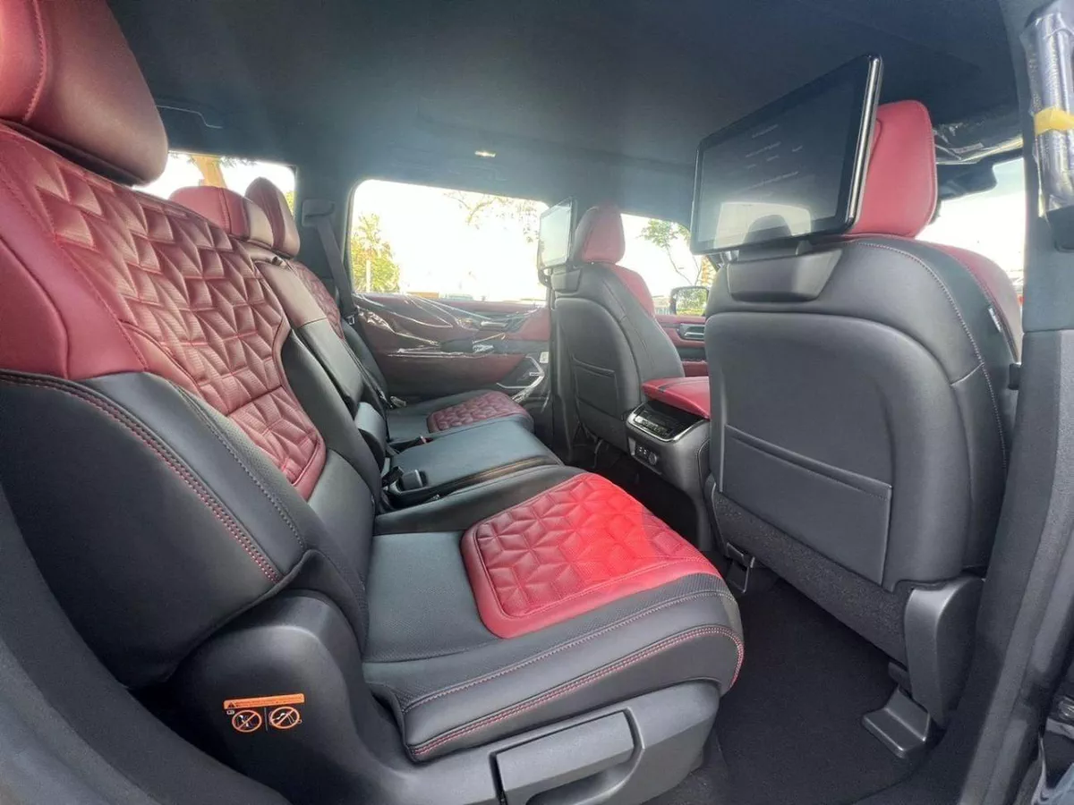 Nissan Patrol LE PLATINUM CITY 3.5L TWIN TURBO-7-0