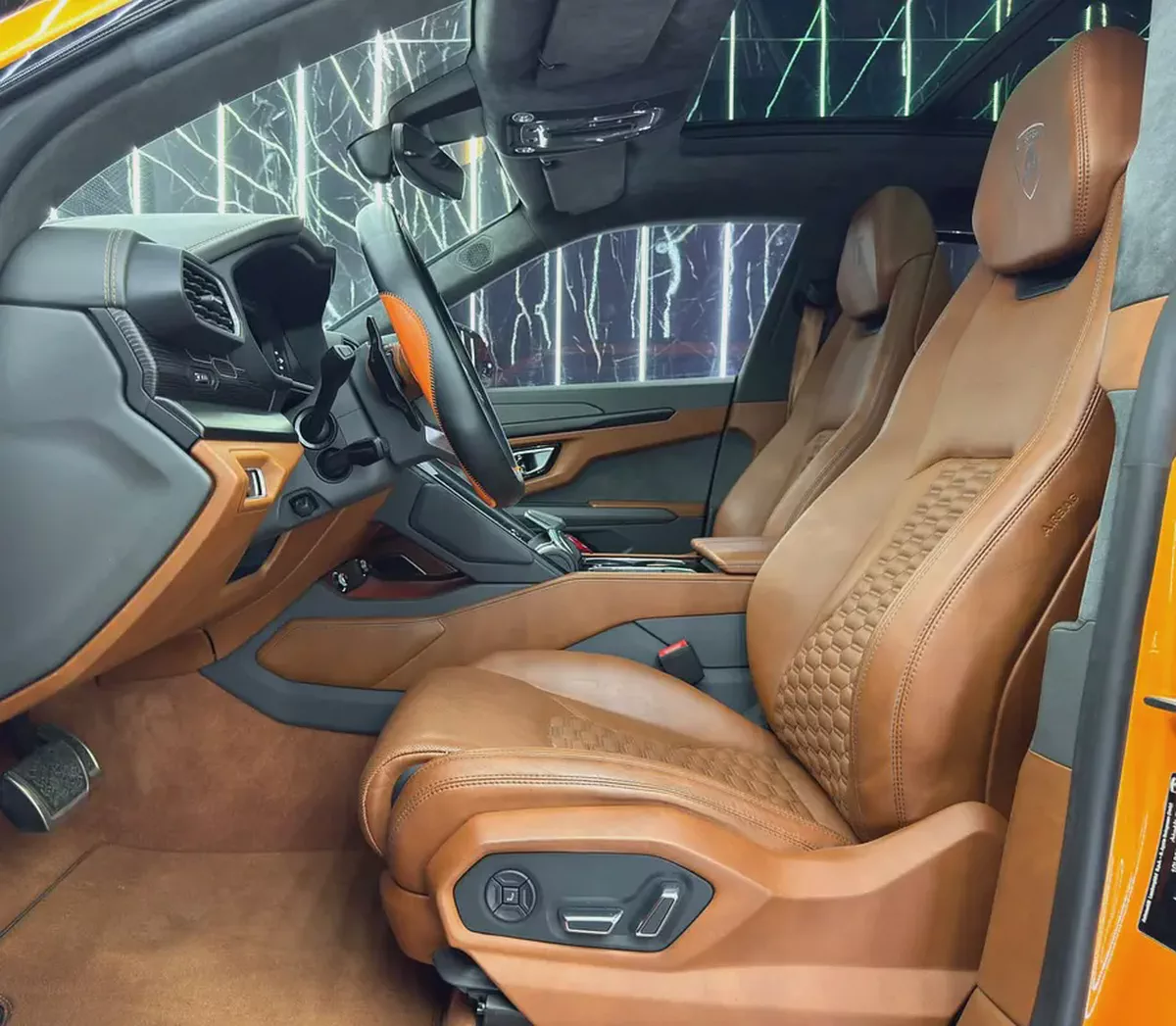 2022 Lamborghini Urus | Standard | GCC | Low Mileage | Well Maintained-11-11