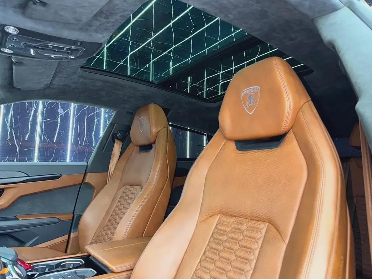 2022 Lamborghini Urus | Standard | GCC | Low Mileage | Well Maintained-12-12