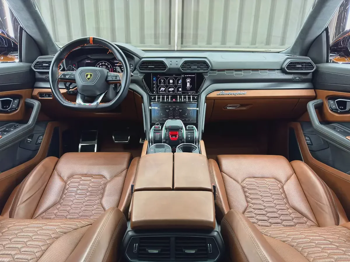 2022 Lamborghini Urus | Standard | GCC | Low Mileage | Well Maintained-16-16