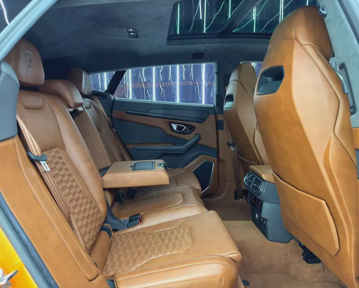 2022 Lamborghini Urus | Standard | GCC | Low Mileage | Well Maintained-17-17