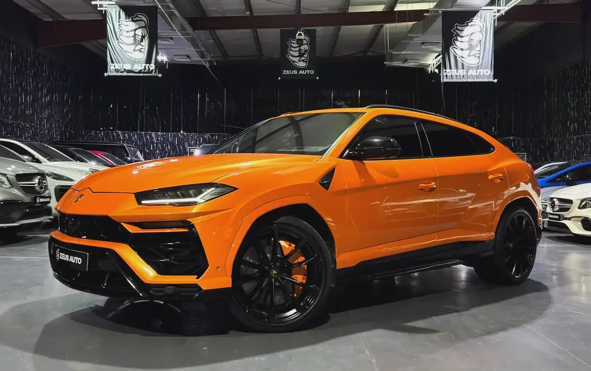 2022 Lamborghini Urus | Standard | GCC | Low Mileage | Well Maintained