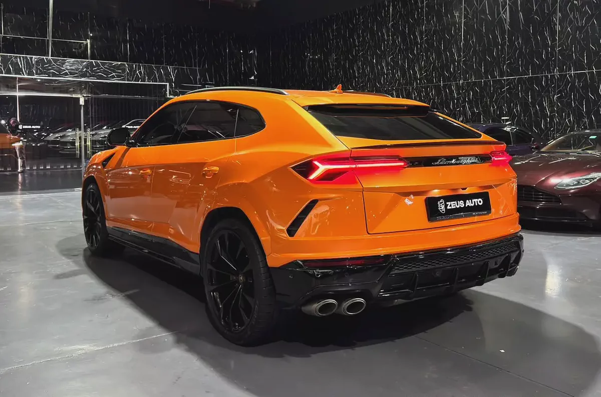 2022 Lamborghini Urus | Standard | GCC | Low Mileage | Well Maintained-4-4