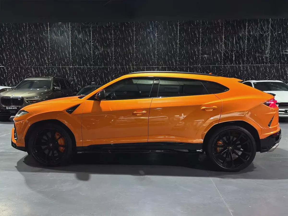 2022 Lamborghini Urus | Standard | GCC | Low Mileage | Well Maintained-5-5