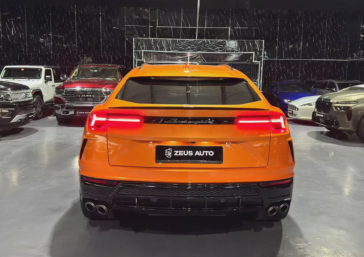 2022 Lamborghini Urus | Standard | GCC | Low Mileage | Well Maintained-7-7