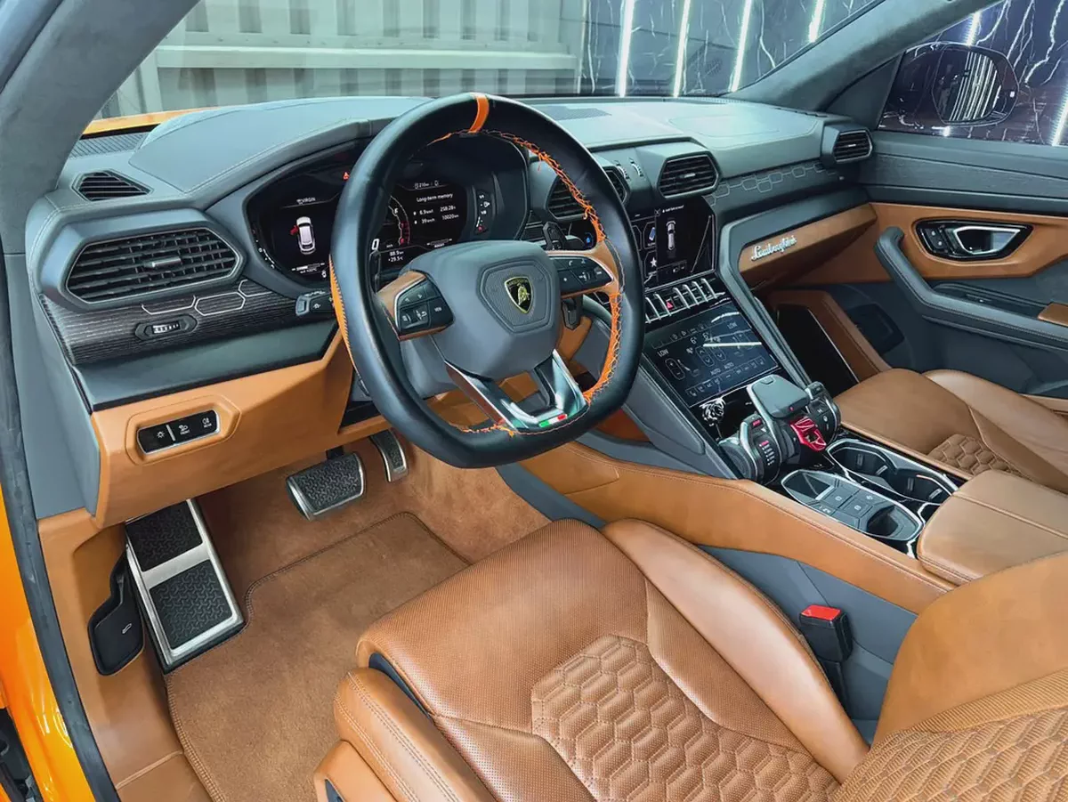 2022 Lamborghini Urus | Standard | GCC | Low Mileage | Well Maintained-8-8