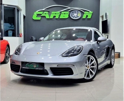 Porsche 718 Cayman PORSCHE CAYMAN 718 2018 GCC IN IMMACULATE CONDITION WITH ONLY 69K KM-0