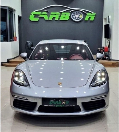 Porsche 718 Cayman PORSCHE CAYMAN 718 2018 GCC IN IMMACULATE CONDITION WITH ONLY 69K KM-1