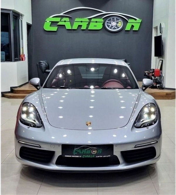 Porsche 718 Cayman PORSCHE CAYMAN 718 2018 GCC IN IMMACULATE CONDITION WITH ONLY 69K KM