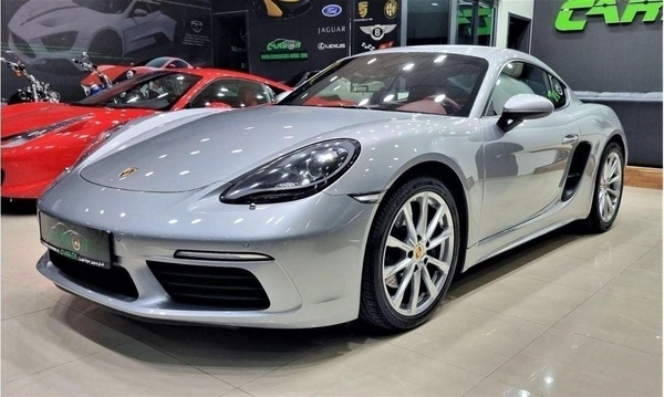 Porsche 718 Cayman PORSCHE CAYMAN 718 2018 GCC IN IMMACULATE CONDITION WITH ONLY 69K KM