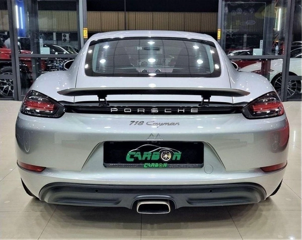 Porsche 718 Cayman PORSCHE CAYMAN 718 2018 GCC IN IMMACULATE CONDITION WITH ONLY 69K KM