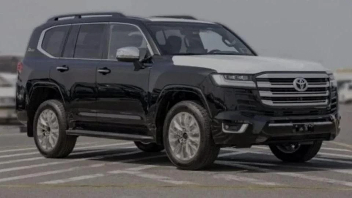 Toyota Land Cruiser VXR 3.5L PETROL 2026-2-2