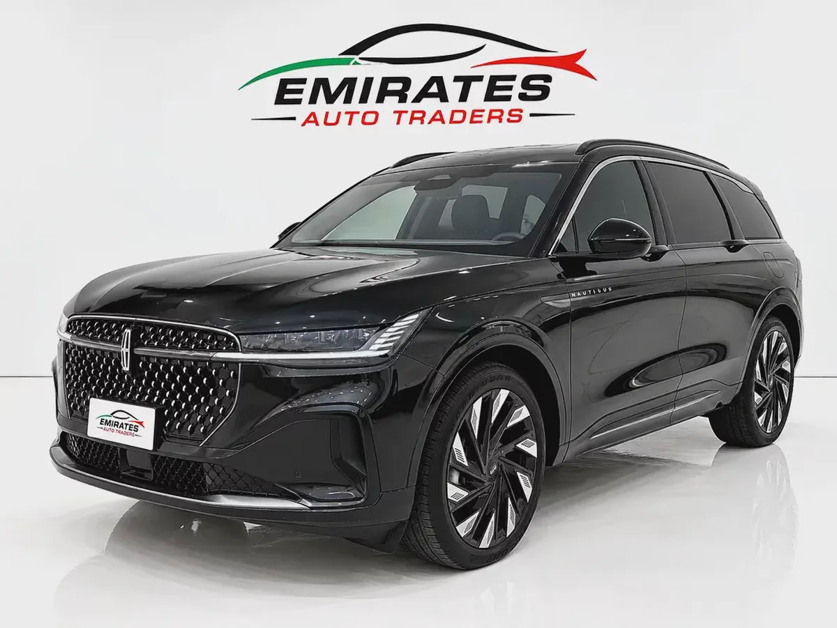 2025 Lincoln Nautilus