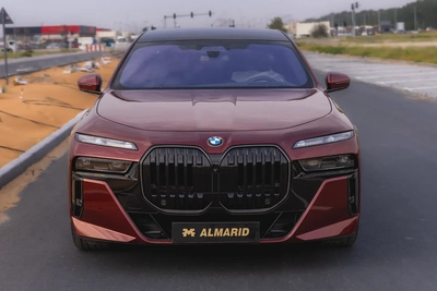 BMW 740i M Sport Individual – 2026 | GCC | Only 2,050 KM | 2 Years Warranty | AED 449,000-2