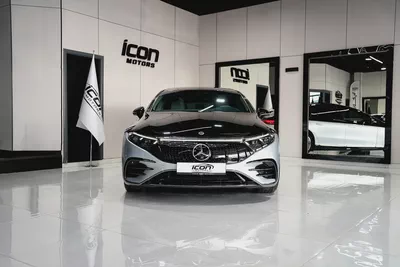 Mercedes-Benz EQS 580 4MATIC Edition 1 2023 | GCC Specs | Pristine Condition-1