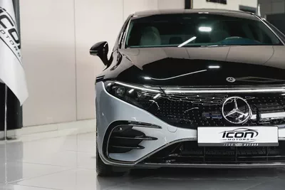 Mercedes-Benz EQS 580 4MATIC Edition 1 2023 | GCC Specs | Pristine Condition-3