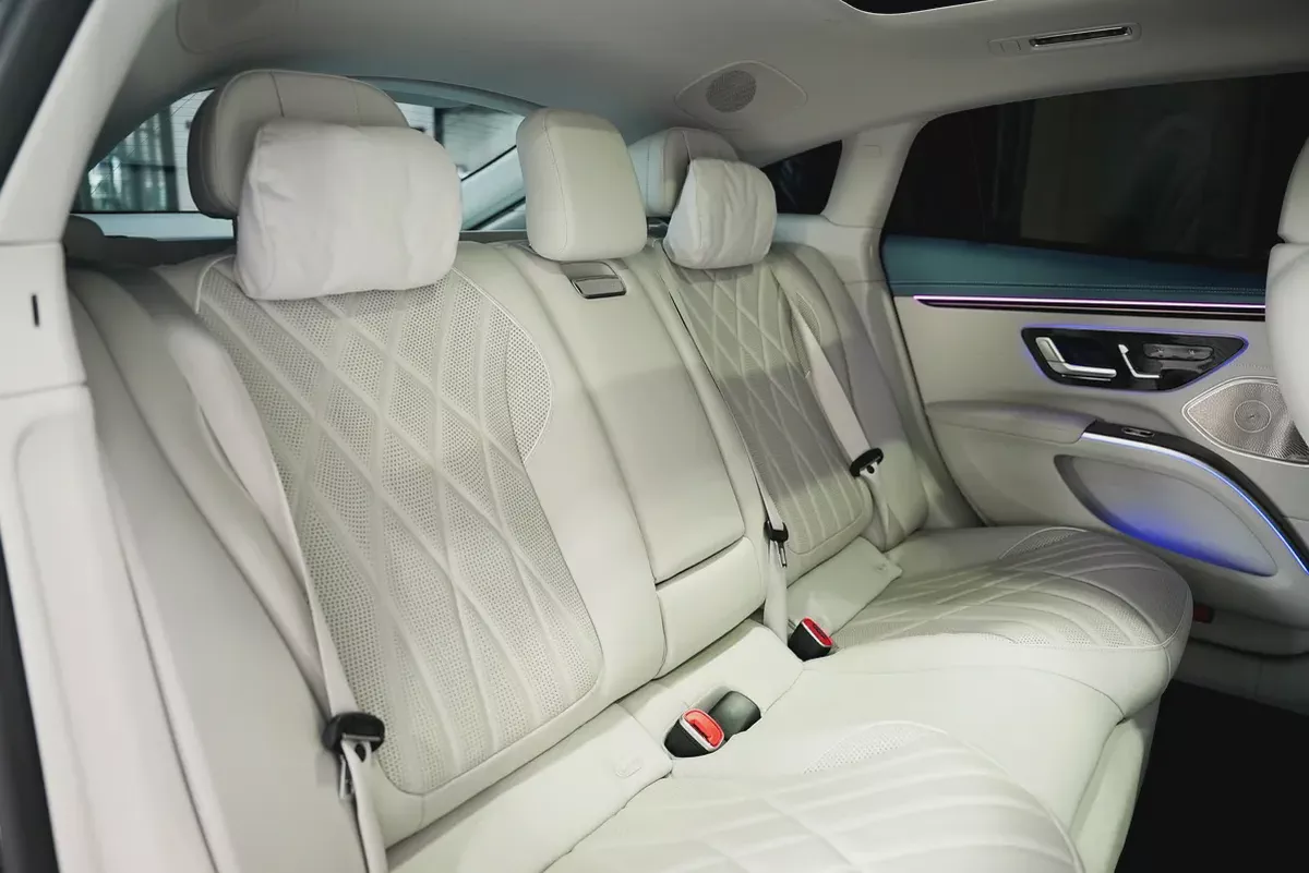 Mercedes-Benz EQS 580 4MATIC Edition 1 2023 | GCC Specs | Pristine Condition-12-12