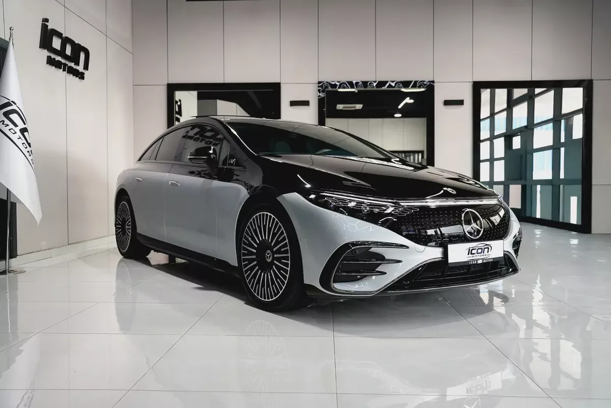Mercedes-Benz EQS 580 4MATIC Edition 1 2023 | GCC Specs | Pristine Condition