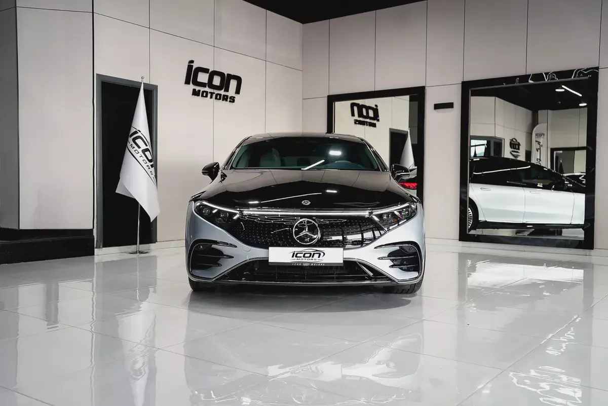 Mercedes-Benz EQS 580 4MATIC Edition 1 2023 | GCC Specs | Pristine Condition-1-1