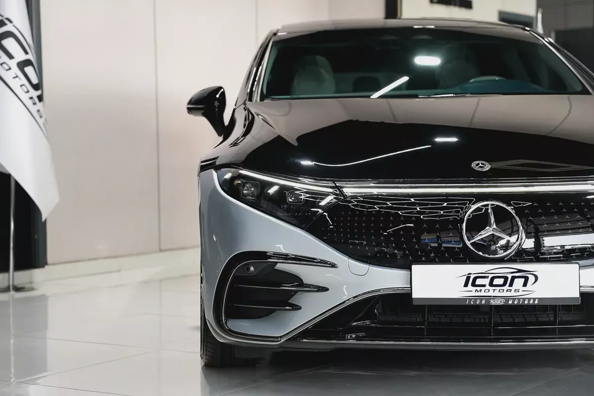 Mercedes-Benz EQS 580 4MATIC Edition 1 2023 | GCC Specs | Pristine Condition-3-3