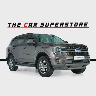 Ford Everst-XLT-GCC-Full Service History - Dealer Warranty  Service Package-Low Mileage-0