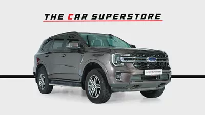 Ford Everst-XLT-GCC-Full Service History - Dealer Warranty  Service Package-Low Mileage-1