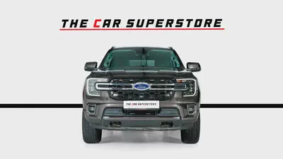 Ford Everst-XLT-GCC-Full Service History - Dealer Warranty  Service Package-Low Mileage-2